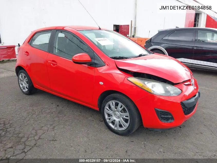 JM1DE1KZXE0184858 2014 Mazda Mazda2 Sport