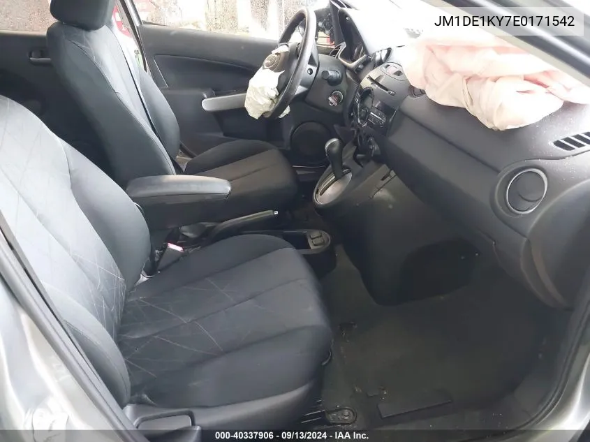 JM1DE1KY7E0171542 2014 Mazda Mazda2 Sport