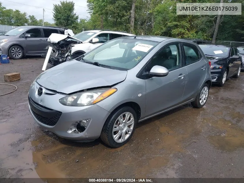 JM1DE1KZ6E0175039 2014 Mazda Mazda2 Sport