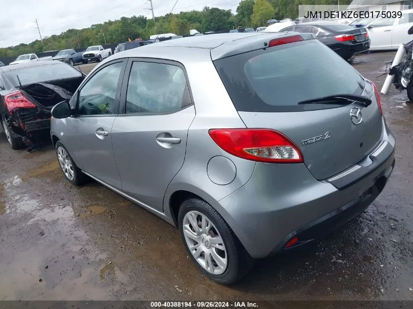 JM1DE1KZ6E0175039 2014 Mazda Mazda2 Sport