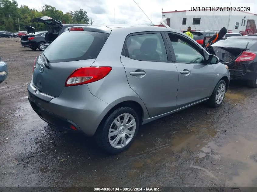 JM1DE1KZ6E0175039 2014 Mazda Mazda2 Sport