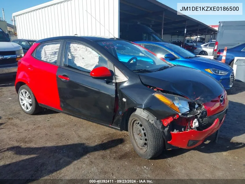 JM1DE1KZXE0186500 2014 Mazda Mazda2 Sport