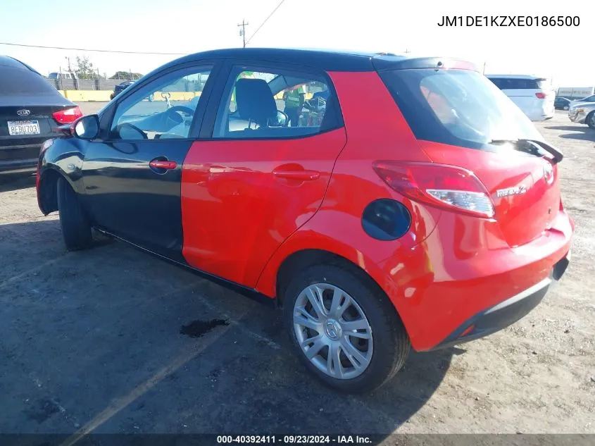 JM1DE1KZXE0186500 2014 Mazda Mazda2 Sport