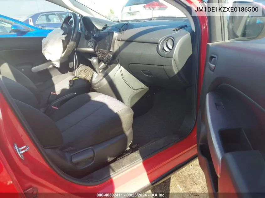 JM1DE1KZXE0186500 2014 Mazda Mazda2 Sport