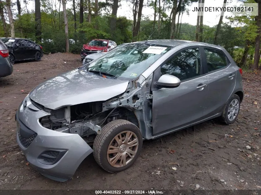 JM1DE1KY0E0182141 2014 Mazda Mazda2 Sport