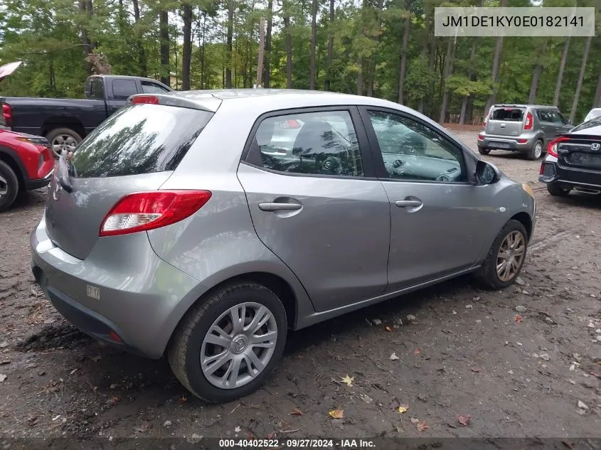 JM1DE1KY0E0182141 2014 Mazda Mazda2 Sport