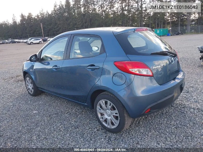 JM1DE1KZ8E0186043 2014 Mazda Mazda2 Sport