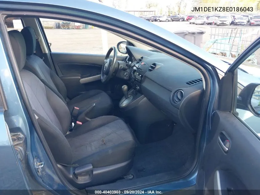 JM1DE1KZ8E0186043 2014 Mazda Mazda2 Sport