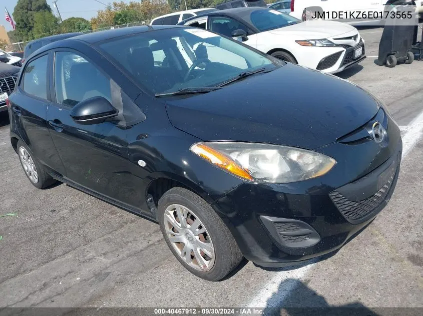 2014 Mazda Mazda2 Sport VIN: JM1DE1KZ6E0173565 Lot: 40467912