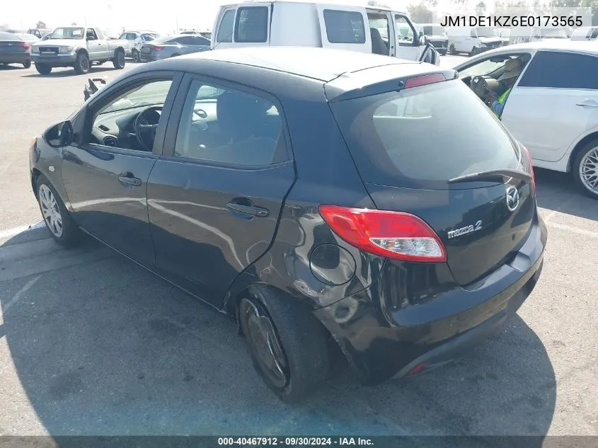 JM1DE1KZ6E0173565 2014 Mazda Mazda2 Sport