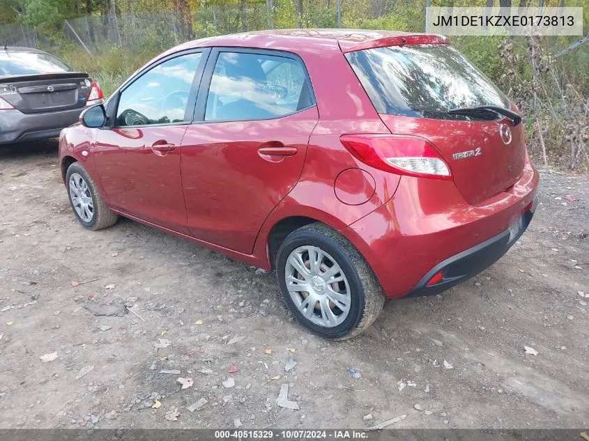 JM1DE1KZXE0173813 2014 Mazda Mazda2 Sport