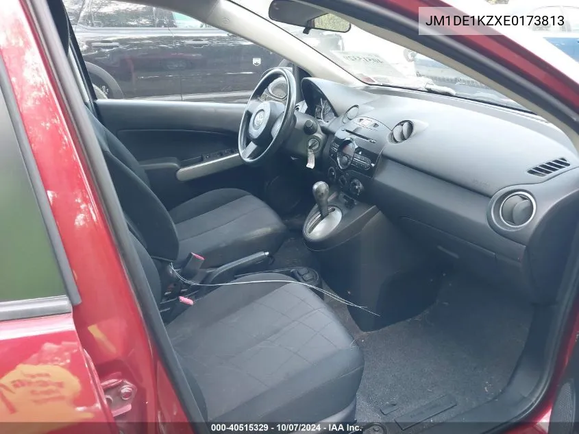 JM1DE1KZXE0173813 2014 Mazda Mazda2 Sport