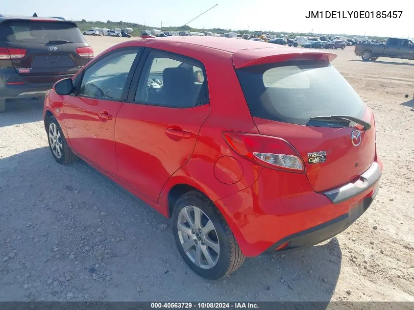 JM1DE1LY0E0185457 2014 Mazda Mazda2 Touring