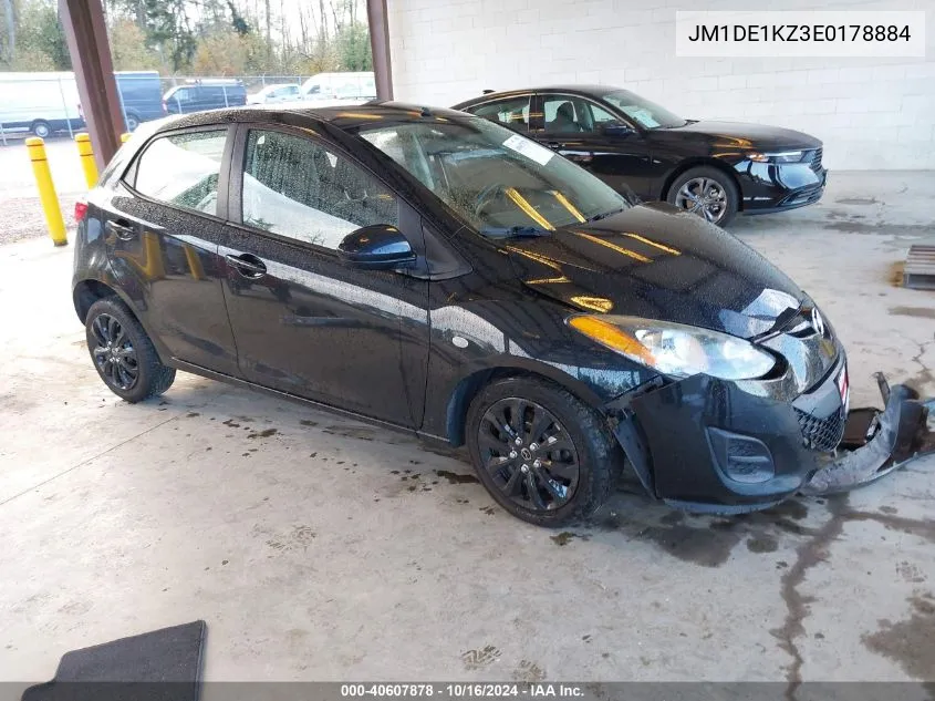 JM1DE1KZ3E0178884 2014 Mazda Mazda2 Sport