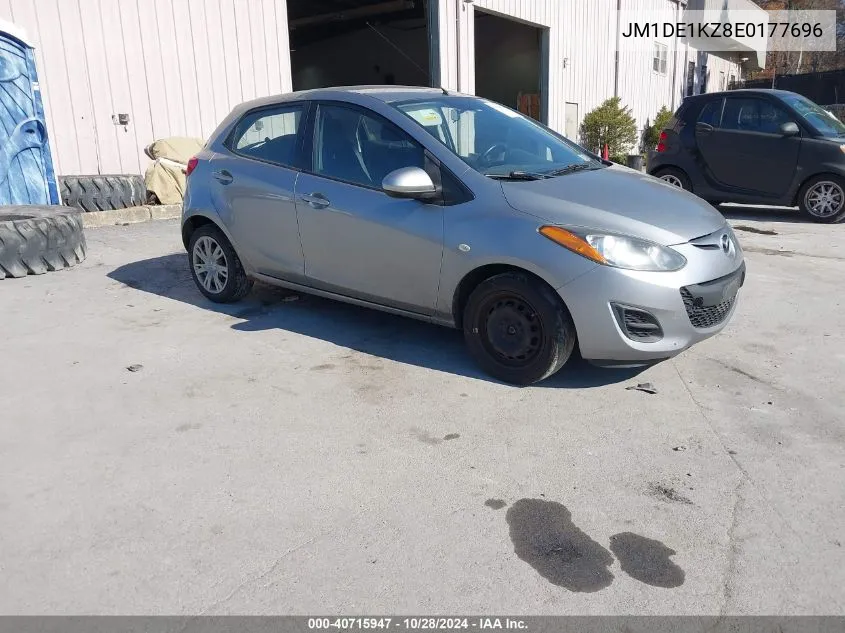 2014 Mazda Mazda2 Sport VIN: JM1DE1KZ8E0177696 Lot: 40715947