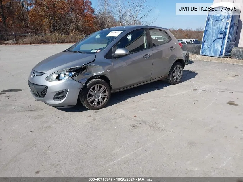 2014 Mazda Mazda2 Sport VIN: JM1DE1KZ8E0177696 Lot: 40715947