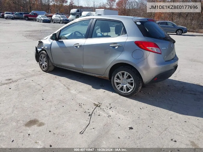 2014 Mazda Mazda2 Sport VIN: JM1DE1KZ8E0177696 Lot: 40715947