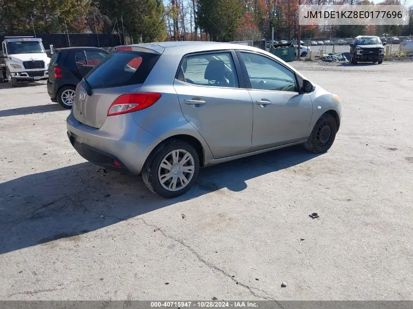 2014 Mazda Mazda2 Sport VIN: JM1DE1KZ8E0177696 Lot: 40715947