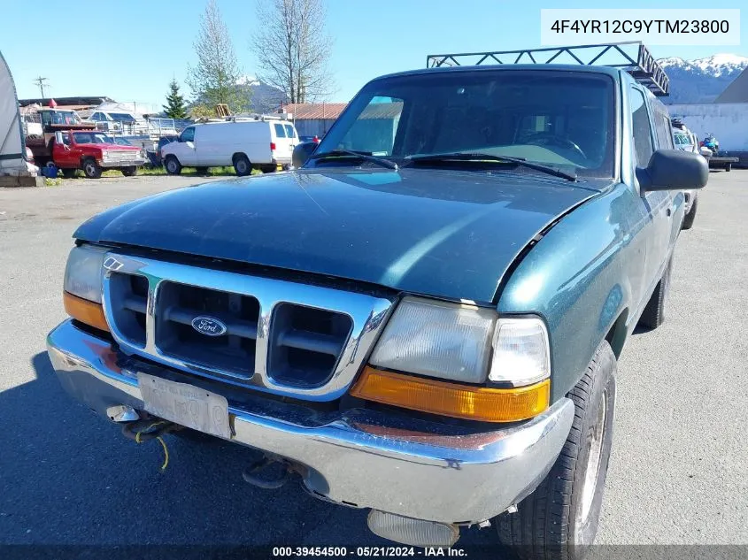 2000 Mazda B2500 Se/Sx VIN: 4F4YR12C9YTM23800 Lot: 39454500