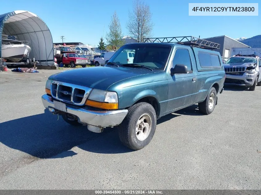 2000 Mazda B2500 Se/Sx VIN: 4F4YR12C9YTM23800 Lot: 39454500