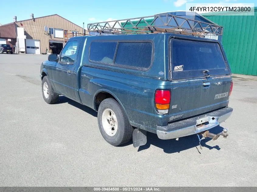 2000 Mazda B2500 Se/Sx VIN: 4F4YR12C9YTM23800 Lot: 39454500