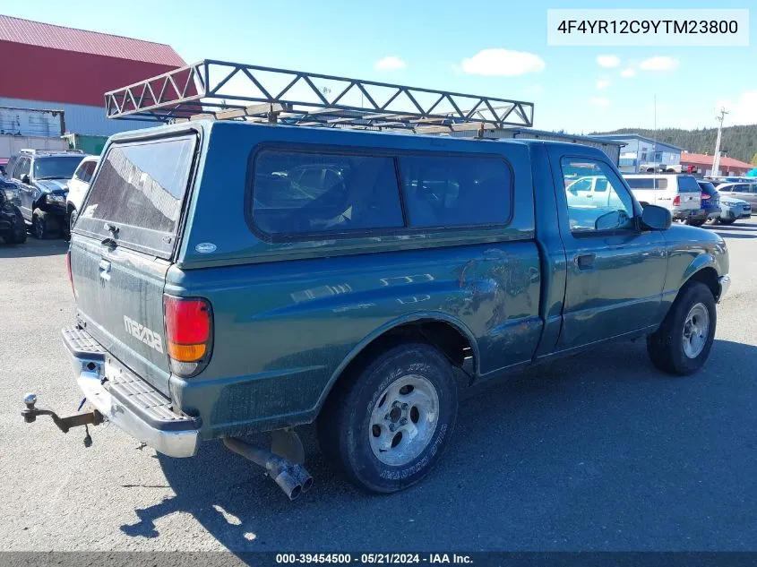 2000 Mazda B2500 Se/Sx VIN: 4F4YR12C9YTM23800 Lot: 39454500