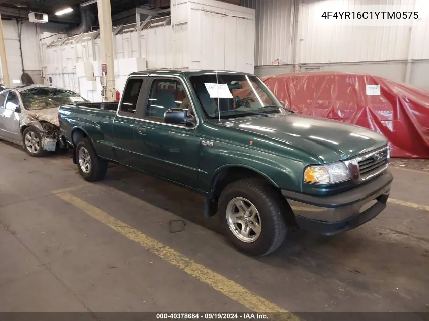 2000 Mazda B2500 Se VIN: 4F4YR16C1YTM0575 Lot: 40378684