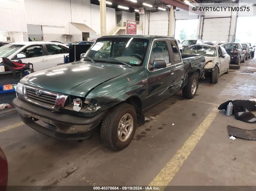 2000 Mazda B2500 Se VIN: 4F4YR16C1YTM0575 Lot: 40378684