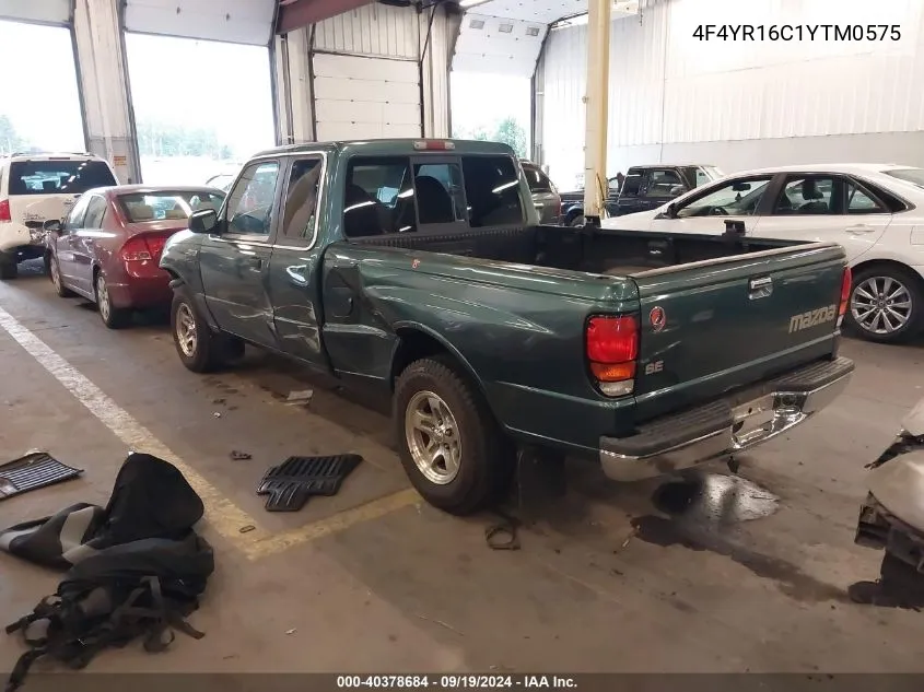 2000 Mazda B2500 Se VIN: 4F4YR16C1YTM0575 Lot: 40378684