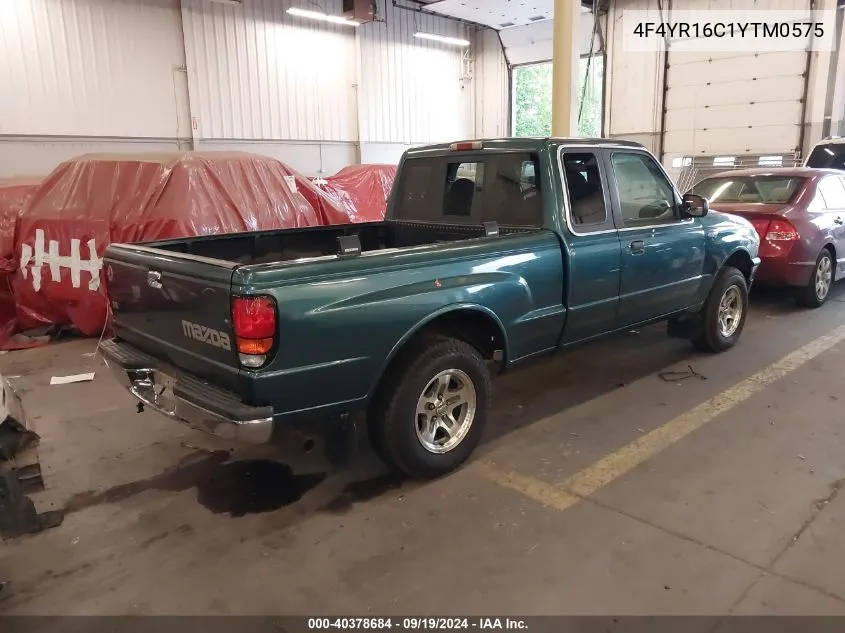 4F4YR16C1YTM0575 2000 Mazda B2500 Se