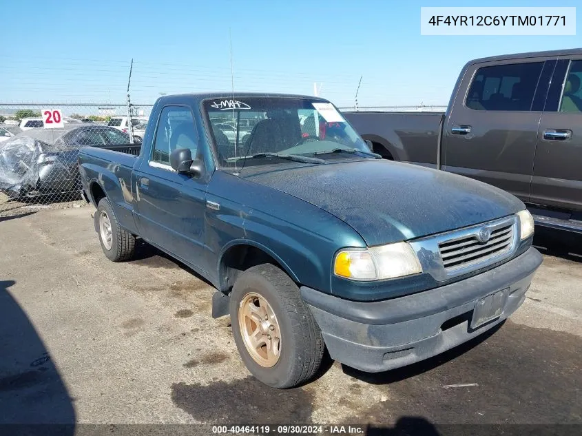 2000 Mazda B2500 Se/Sx VIN: 4F4YR12C6YTM01771 Lot: 40464119