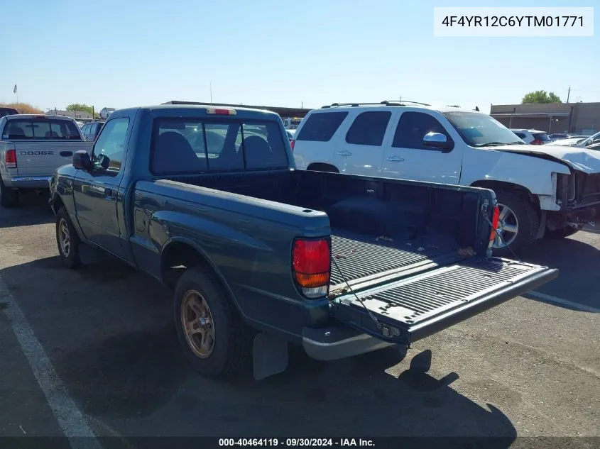 2000 Mazda B2500 Se/Sx VIN: 4F4YR12C6YTM01771 Lot: 40464119