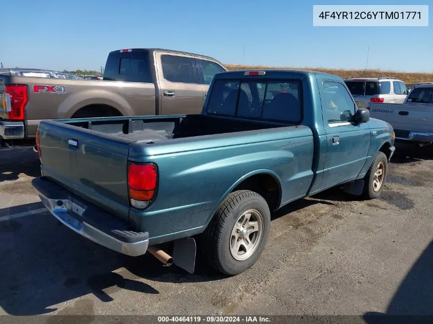 4F4YR12C6YTM01771 2000 Mazda B2500 Se/Sx