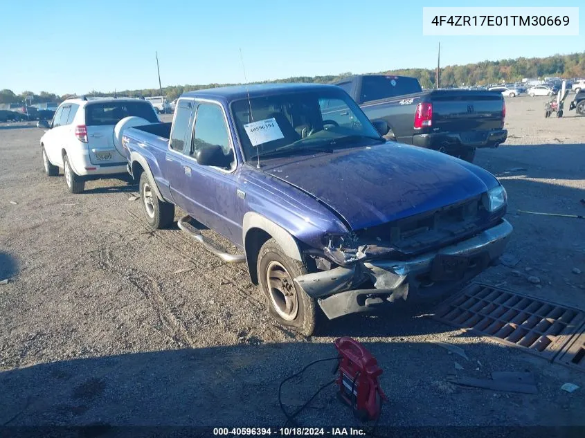 2001 Mazda B4000 Se VIN: 4F4ZR17E01TM30669 Lot: 40596394