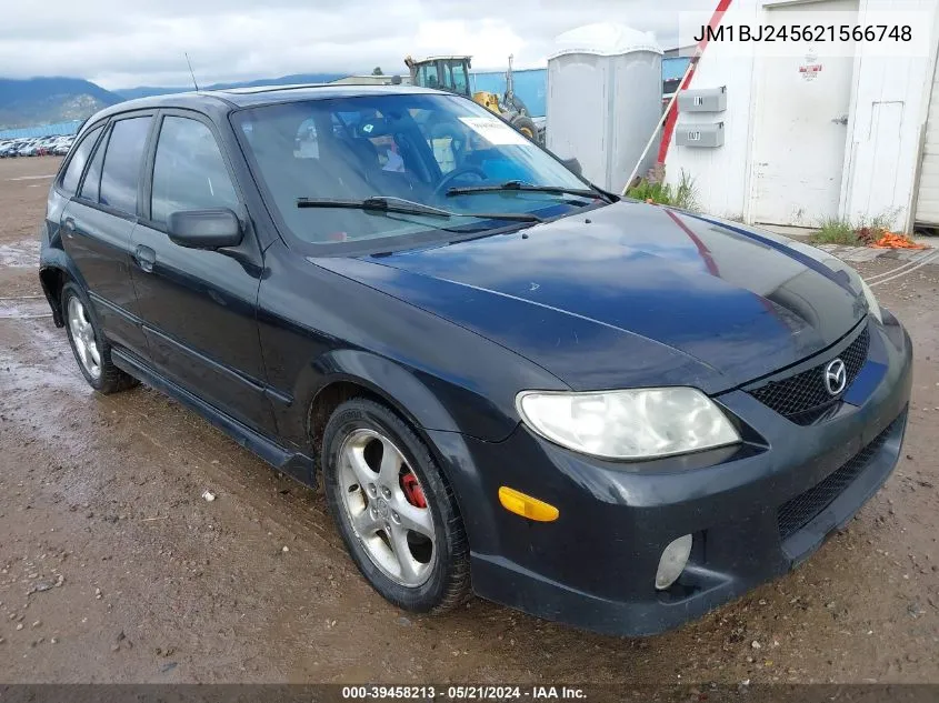 2002 Mazda Protege5 VIN: JM1BJ245621566748 Lot: 39458213