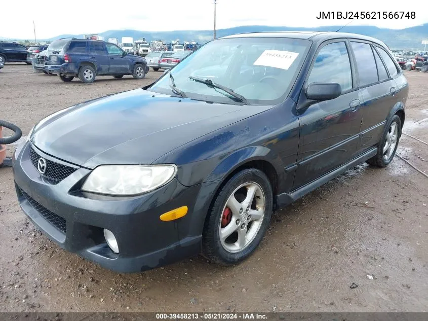 2002 Mazda Protege5 VIN: JM1BJ245621566748 Lot: 39458213