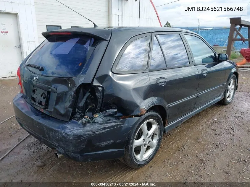 2002 Mazda Protege5 VIN: JM1BJ245621566748 Lot: 39458213