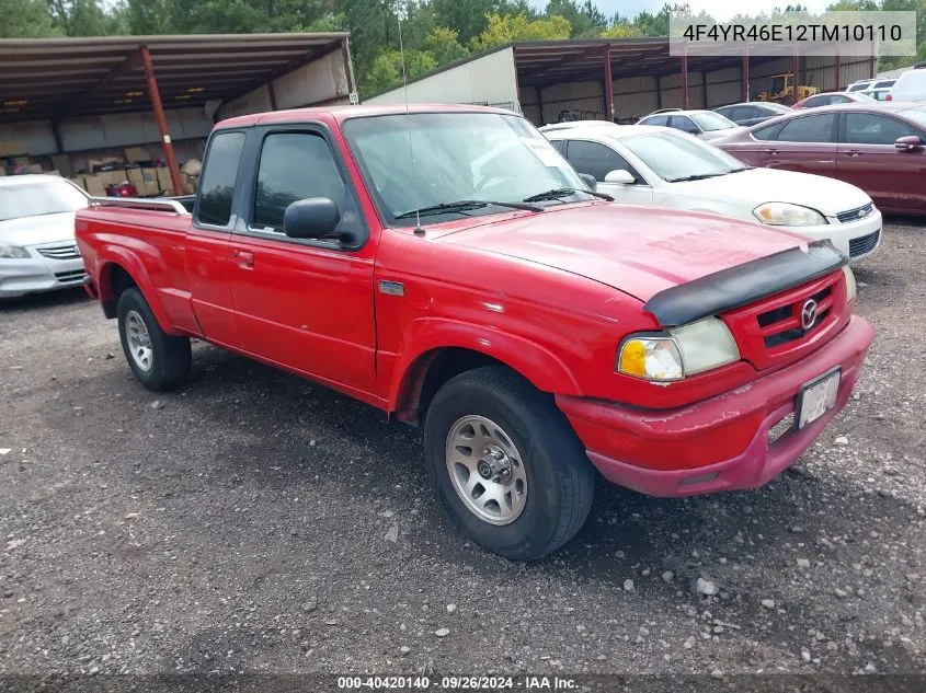 2002 Mazda B4000 Ds VIN: 4F4YR46E12TM10110 Lot: 40420140