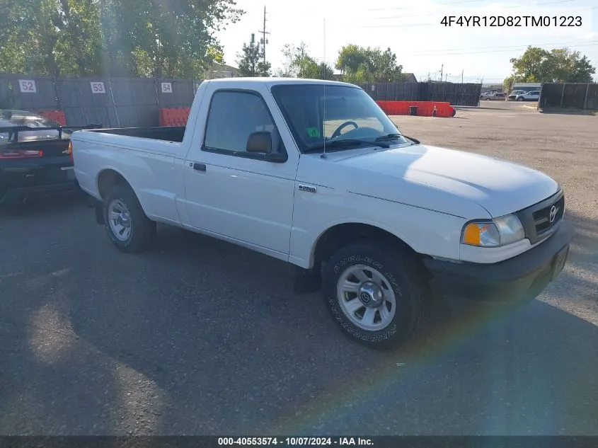 2002 Mazda B2300 VIN: 4F4YR12D82TM01223 Lot: 40553574