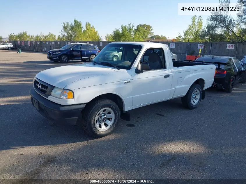 2002 Mazda B2300 VIN: 4F4YR12D82TM01223 Lot: 40553574