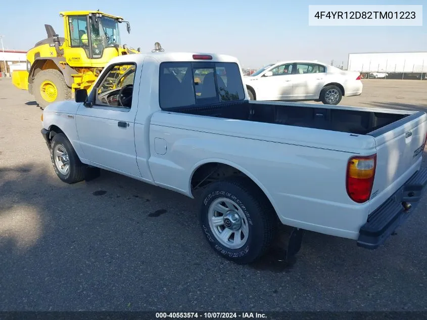 2002 Mazda B2300 VIN: 4F4YR12D82TM01223 Lot: 40553574