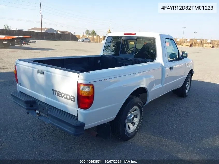 2002 Mazda B2300 VIN: 4F4YR12D82TM01223 Lot: 40553574