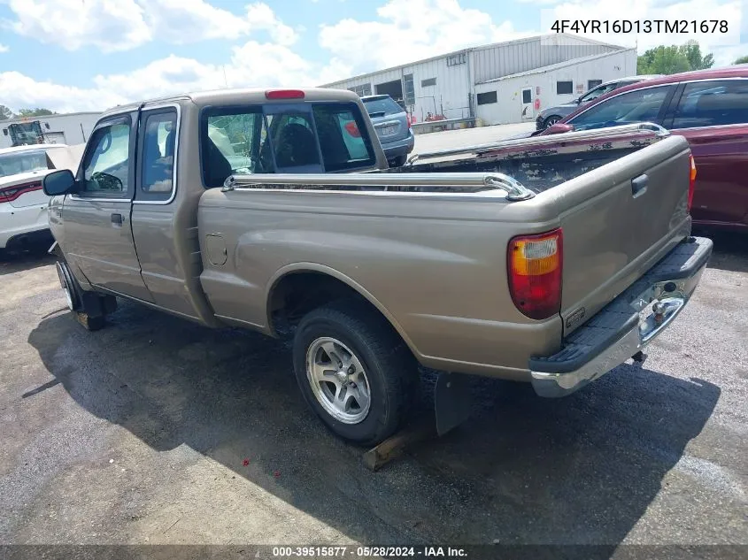 2003 Mazda B2300 Se VIN: 4F4YR16D13TM21678 Lot: 39515877