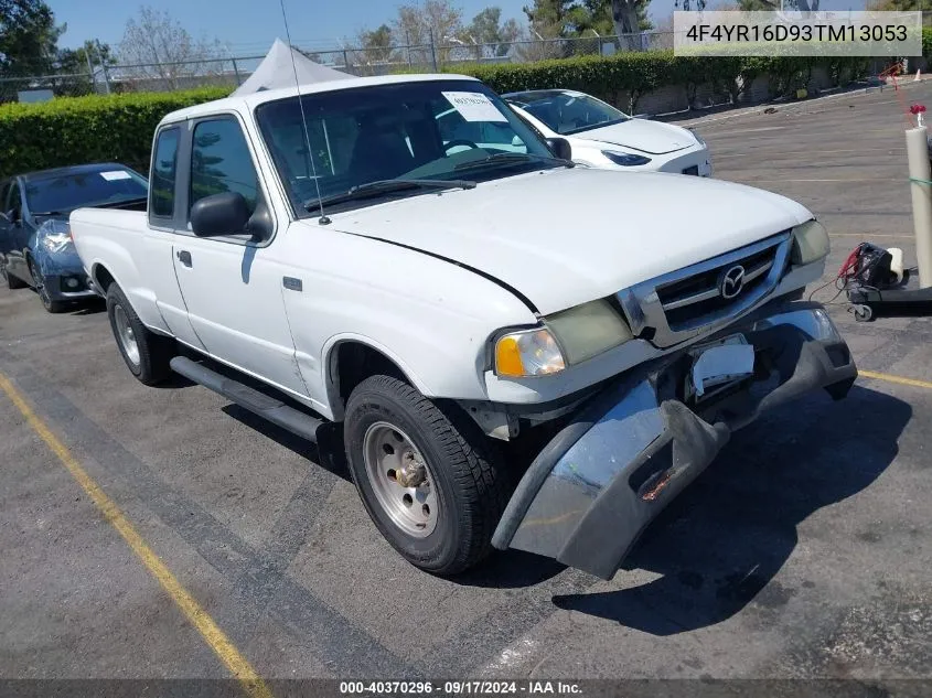 2003 Mazda B2300 Se VIN: 4F4YR16D93TM13053 Lot: 40370296