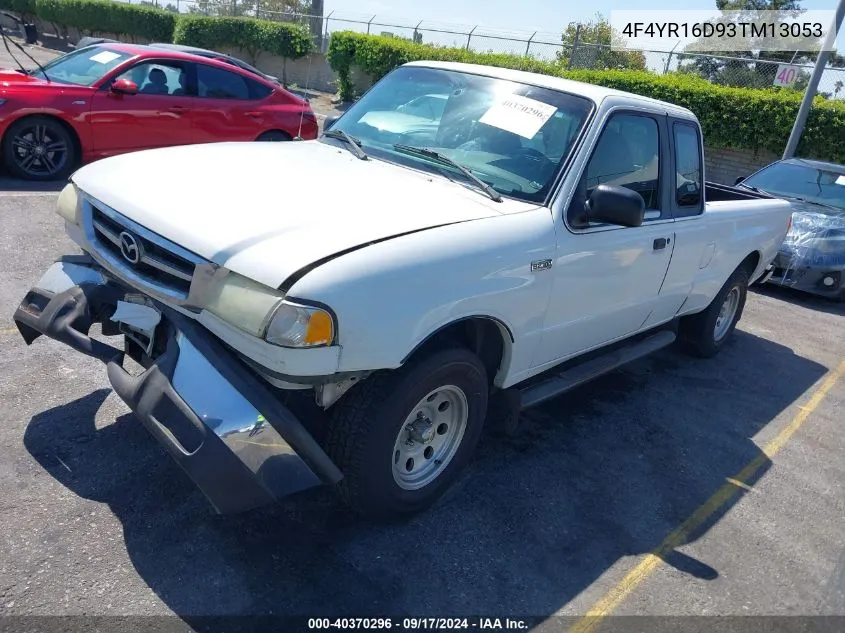 2003 Mazda B2300 Se VIN: 4F4YR16D93TM13053 Lot: 40370296