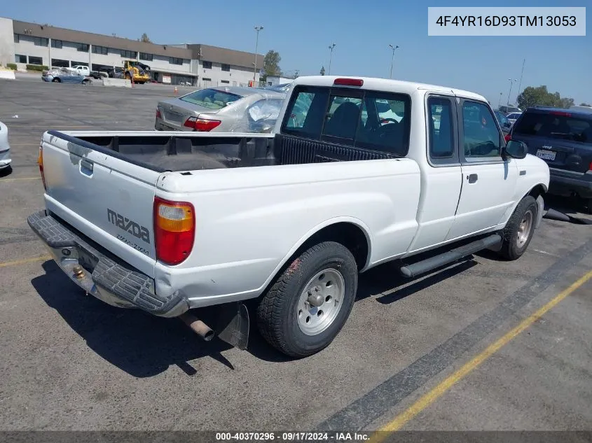 2003 Mazda B2300 Se VIN: 4F4YR16D93TM13053 Lot: 40370296