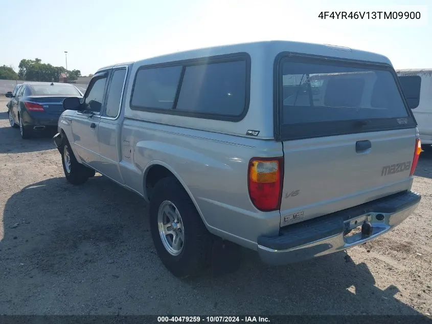 2003 Mazda B-Series 2Wd Truck Se VIN: 4F4YR46V13TM09900 Lot: 40479259