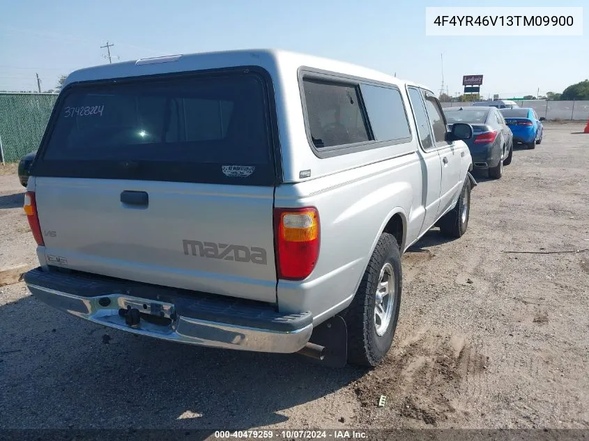 2003 Mazda B-Series 2Wd Truck Se VIN: 4F4YR46V13TM09900 Lot: 40479259