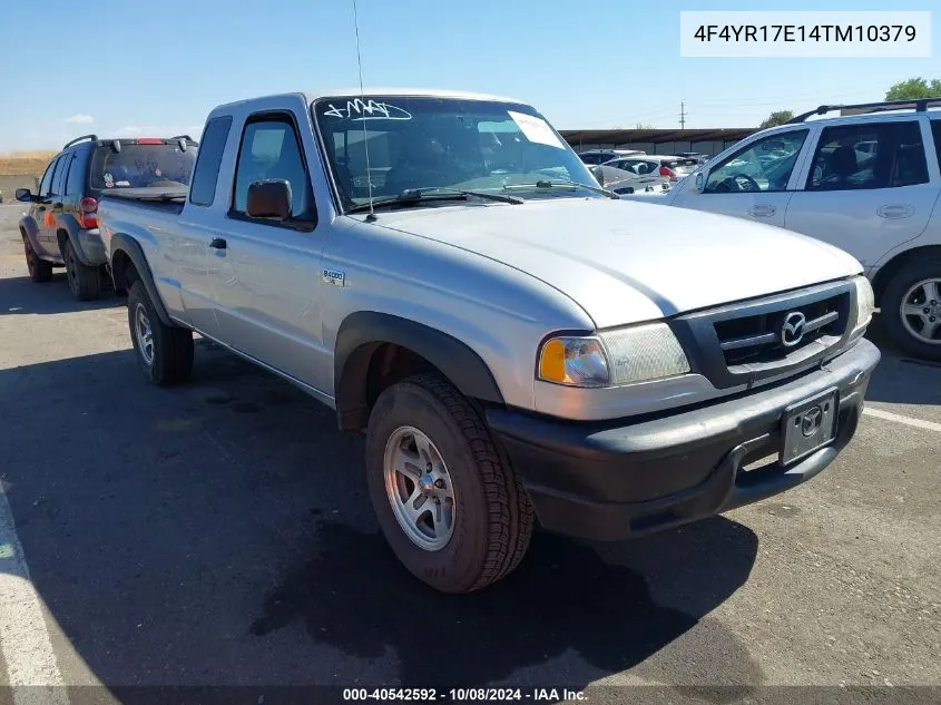 2004 Mazda B4000 VIN: 4F4YR17E14TM10379 Lot: 40542592