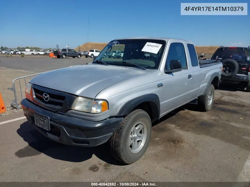 2004 Mazda B4000 VIN: 4F4YR17E14TM10379 Lot: 40542592